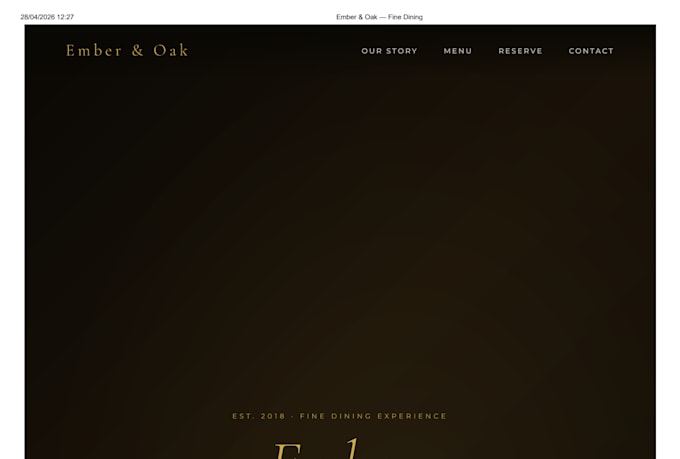 build a responsive website for your buisness or project